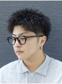 スパイキーパーマ[福井/メンズパーマ/スパイキー]