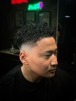 バーバー マキ(BARBER MAKI)&nbsp;パーマスタイル