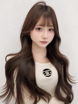ジゼル ビエラ博多テラス店(GiseL) 透明感カラー／艶カラー