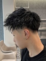 バーバーハウス ラヴィ 阿佐ヶ谷店(Barber House Lavie)&nbsp;ツーブロショート × テーパーフェード