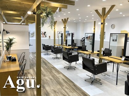 アグ ヘアー アーク 黒石店(Agu hair ark)の写真