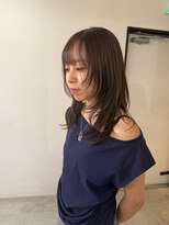 ニコ サガ(NIKO Saga)&nbsp;佐賀市/大人かわいいハッシュカット/レイヤーカット/オリーブ