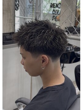 ヴェルゴ 沖浜店(vellgo) spiky short