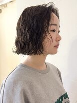 ユートゥイーズ つくば(U too e's)&nbsp;riko｜ボリューム抑えて根本からくるくるパーマ