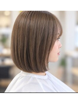 トウジュール(toujours)の写真/４０代、５０代、６０代、年齢とともに変わる大人髪。お悩みを解決しながら、扱いやすい髪を叶えます♪