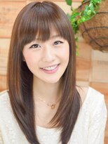 イーマ 天王寺店(iima)&nbsp;『iima』ナチュラルストレートヘア