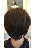 ショートボブ