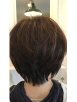 ヒッピーヘアー(Hippie Hair)&nbsp;ショートボブ