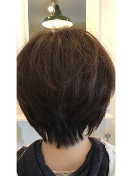 ヒッピーヘアー(Hippie Hair) ショートボブ