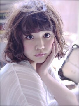 クロム バイ リエット(Chlom by Lietto) Chlom☆ホイップゆるグシャショートボブ TEL 0364574337