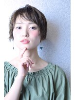 スパリブール(Spalibur)&nbsp;オシャレ女子達から人気☆透け感マッシュショート☆