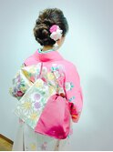 ーKITSUKEー　by actif　着付けヘアセット名古屋駅から徒歩３分