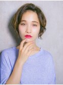 大人かっこいいショートはリリアン青山