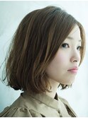 エアリーふんわりボブ