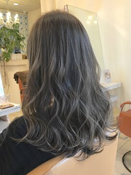 エンリエド(ENLIED) ENLIED☆とろみカラーの大人かわいい黒髪スタイル