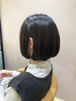 ロンド ブランシュ 錦糸町北口(Lond blanche)&nbsp;ばっさりボブカット☆収まり抜群のボブ【担当シバタ】
