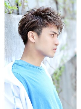 リップス 原宿(LIPPS) ワイルドツーブロック エアリーショート ビジカジ マット