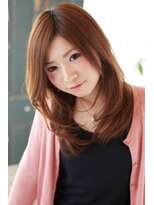 美容室 ロンドコレクション&nbsp;大人の美髪ワンカールストレートヘア