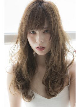 ミエル ヘア 新宿(miel hair) アンニュイな抜け感ミディアム