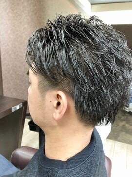 ビューティークラブジェイ アルパーク前店(Beauty club.J) メンズカット2ブロック