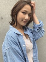 ヘアーアンドシューズ タイプエービー(HAIR&SHOES Type AB) "Type  AB 川崎"大人キュートな☆ハネ感ヘア　【川崎】