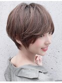 【THiRD】ふわっとワンサイドショート