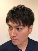 べ―シックメンズショート