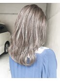 【Marl】ハイライト・ローライト入りアッシュグレージュカラー♪