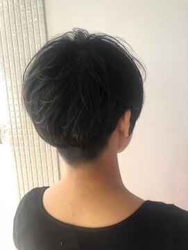 スタジオ アルファプラス 日暮里店(studio α+) 刈り上げショート♪【スタジオアルファプラス日暮里】