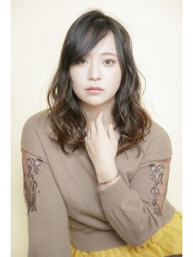 ルルディ バイ アフロディーテ銀座(luludi by APHRODITE) 20代30代40代50代/前髪/マチルダボブ/インナーグレージュ/銀座