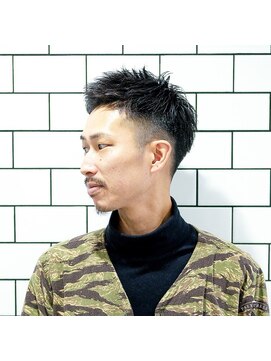 マグ(mug.) メンズベリーショートスタイル