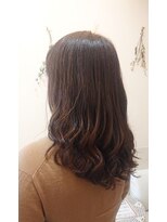ナチュラル(Natural) 手触り柔らか♪ケアルーガパーマ(^^)【多賀城、塩釜、中野栄】
