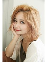 フィガロ ミーナ 東生駒店(FIGARO MINA)&nbsp;【figaro】ショートボブカール