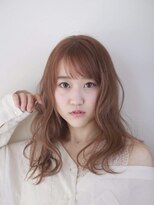 ヘアメイク クリア 神楽坂店(hair+make CLEAR)&nbsp;キュートをまとったヴェールウェーブ　30代40代50代