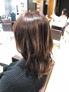 モードケイズ 西宮(MODE K's) 大人かわいい/西宮/小顔/きりっぱなしボブ/白髪染め/髪質改善