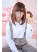 マーリャヘアー(mallia hair) マーリャカラーミルクティーグレージュ