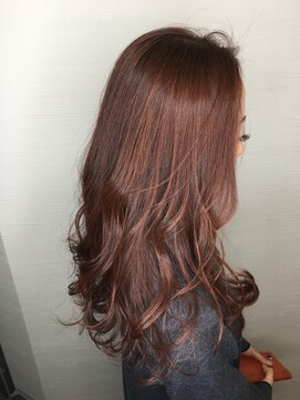 ヘアリゾートエーアイ 東陽町店(hair resort Ai) ローズピンク