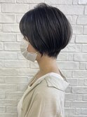 小顔ショートボブ☆