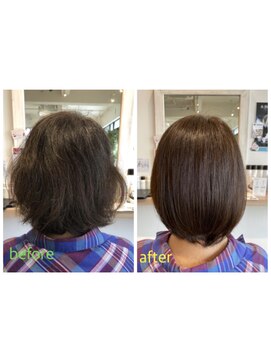 ロッコ 深谷店(ROCCO) ＃髪質再生＃髪質改善＃ケラチンブローアウト＃トリートメント