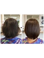 ロッコ 深谷店(ROCCO) #髪質再生#髪質改善#ケラチンブローアウト#トリートメント