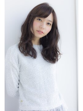 ラフ フロム ガーデン(Laf from GARDEN) 【寺尾拓巳】大人かわいい低温デジタルパーマイルミナカラー