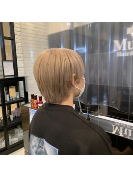 ミューズ 新浦安店(HAIR&NAIL MUSE) 透明感/ロイヤルミルクティー