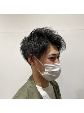 ケーオーエスビューティー(K O S beauty) 爽やかアップバングショート