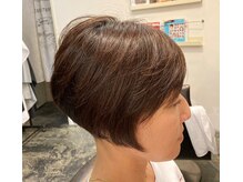 フォー ヘアー イチキューゴーサン(for hair 1953)の雰囲気（前下がりのボブですが実はツーブロックスタイル）