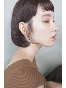 コス(kos) 【nanuk＊UEKI】ボブはおまかせください