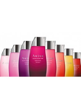 話題の＜Aujua正規取り扱い店＞髪質改善で乾燥やカラーによるダメージを補修し芯から潤う艶髪に♪