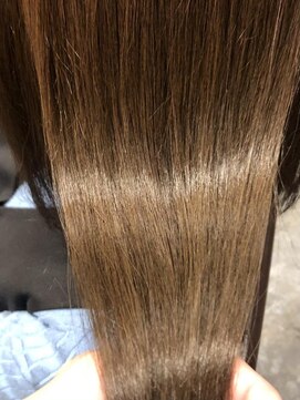 エスカーラ 表参道(THE ESCALA) 相田担当髪質改善トリートメントリアルお客様!443