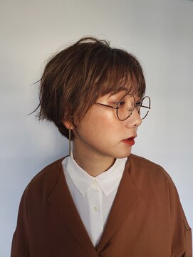 美容室ポール 西葛西店(PAUL) 西葛西 ショートパーマ エアリー 学割U24