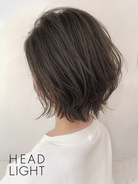 アーサス ヘアー デザイン たまプラーザ店(Ursus hair Design by HEADLIGHT) グレージュ×大人カジュアルショート_SP20210202