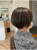 ショートボブ